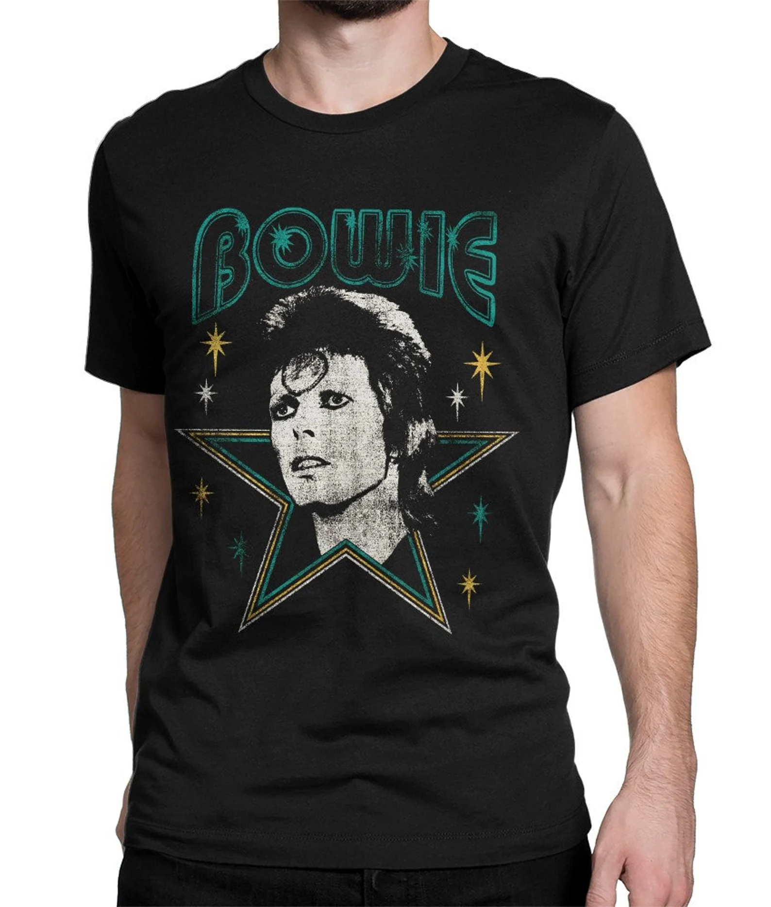 David Bowie Starman Vintage T-Shirt