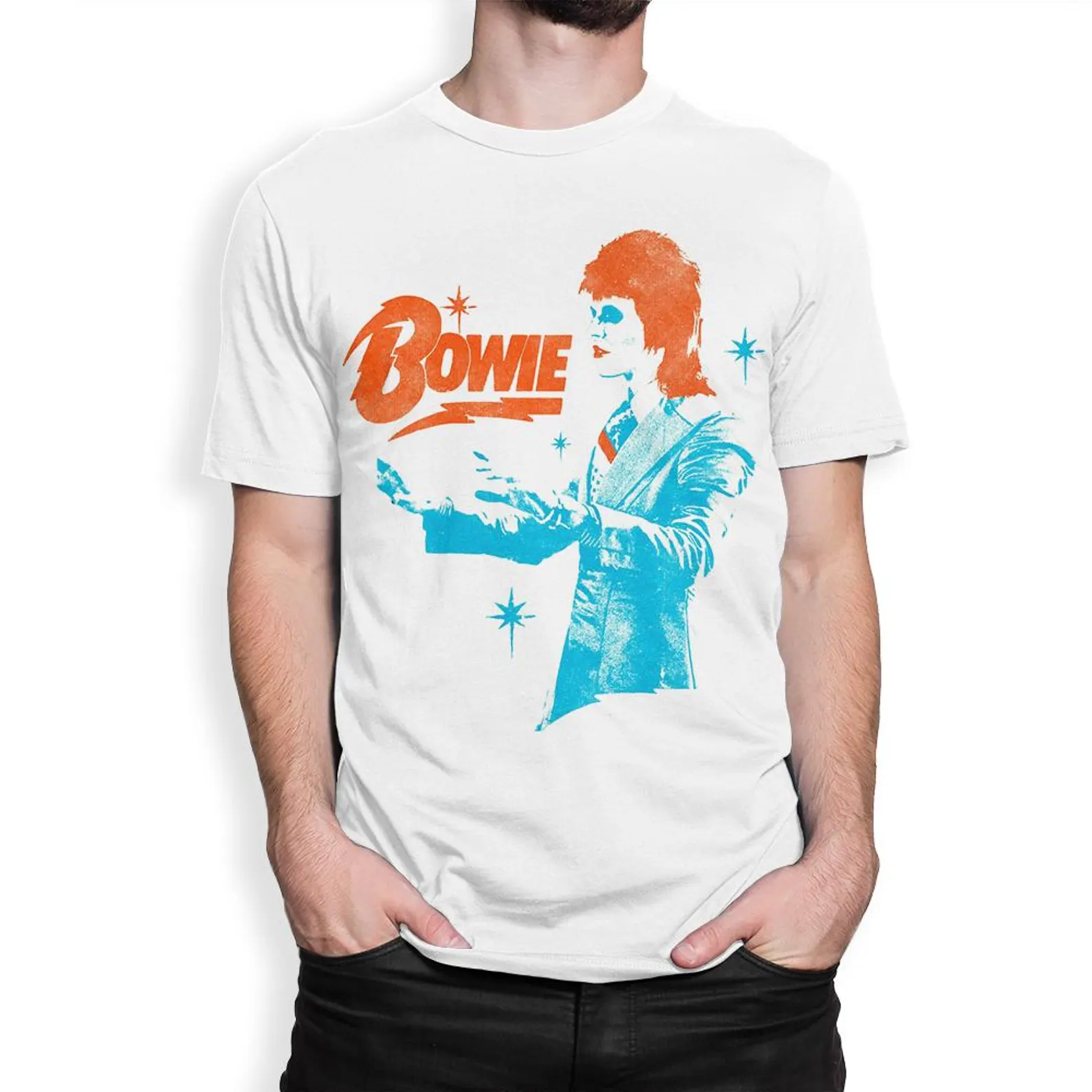 David Bowie Live Vintage T-Shirt