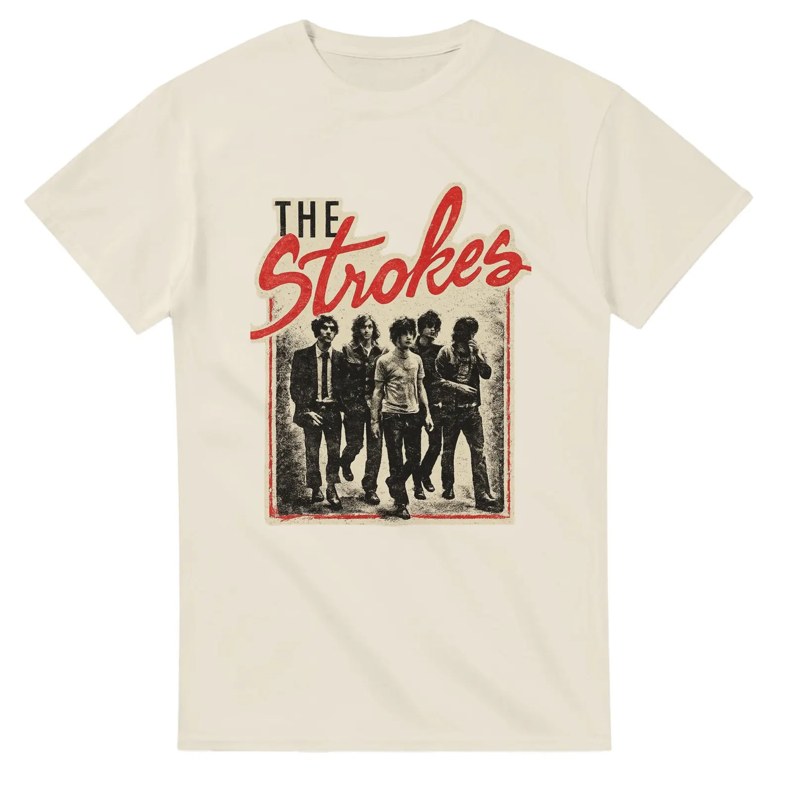 The Strokes Inspired Graphic T-Shirt
