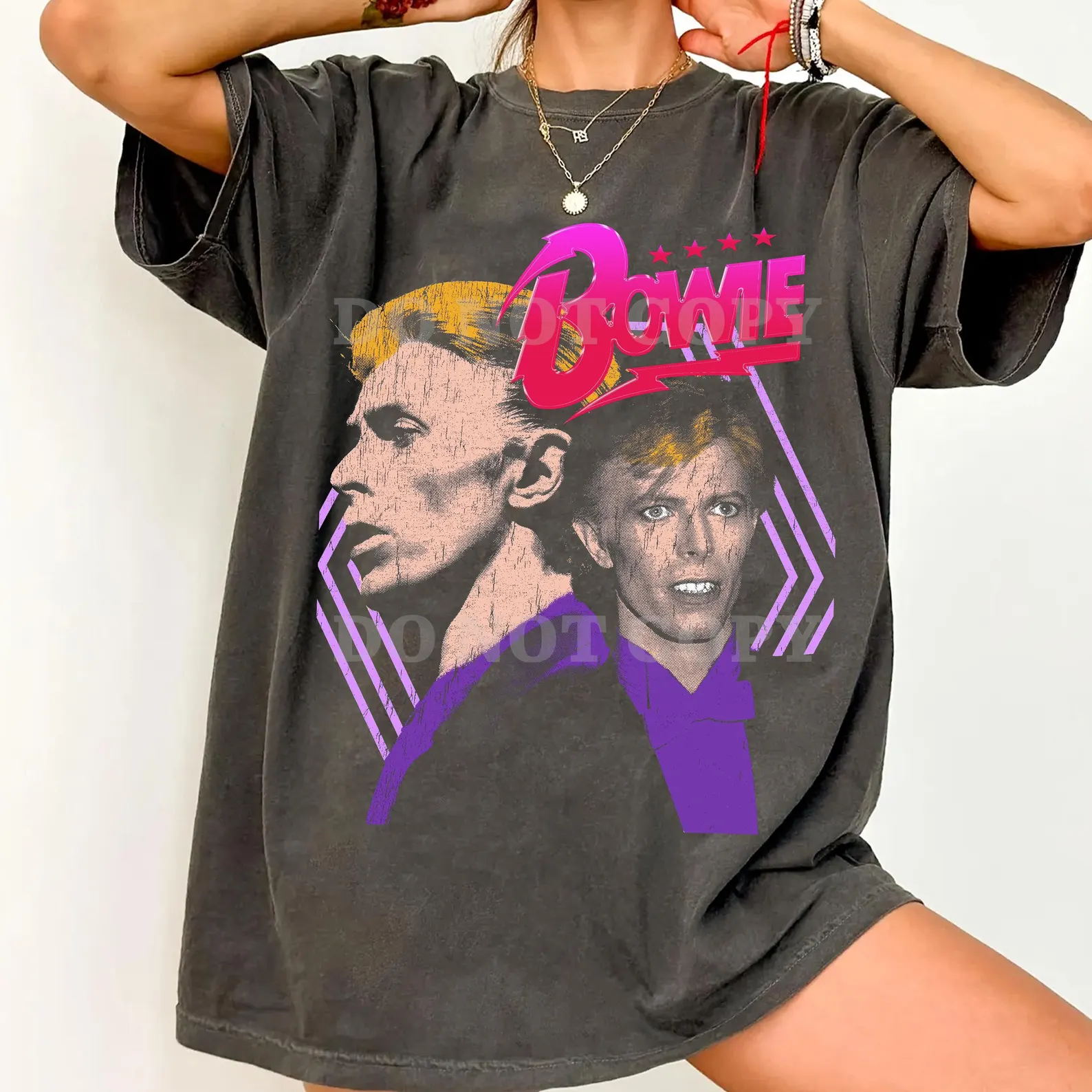 Comfort Colors David Bowie T-Shirt