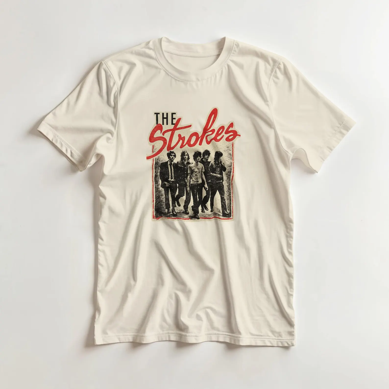 The Strokes Inspired Graphic T-Shirt
