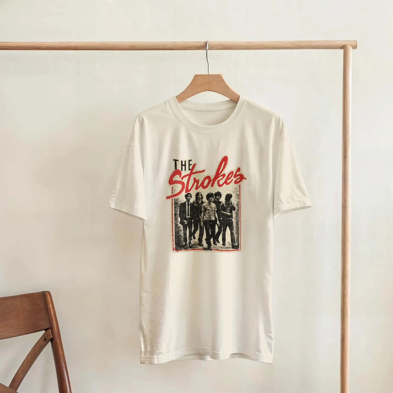 The Strokes Inspired Graphic T-Shirt