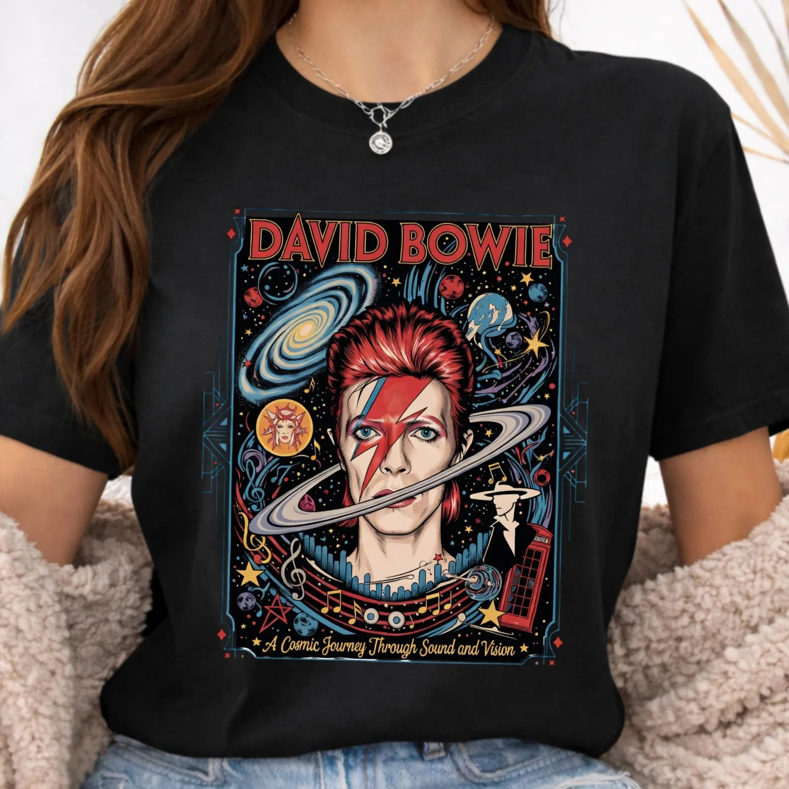 David Bowie T-Shirt - Rock Music Shirt