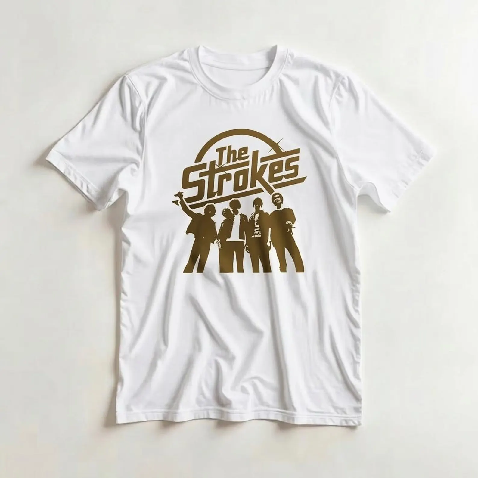 The Strokes Band Tour T-Shirt
