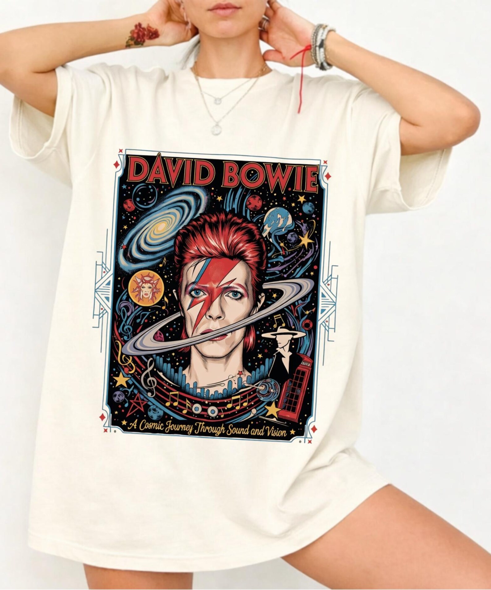 David Bowie T-Shirt - Rock Music Shirt