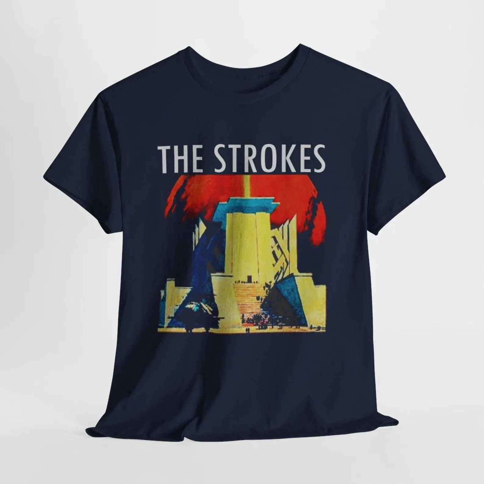 The Strokes Merch Garage Rock Band T-Shirt | Band Tee