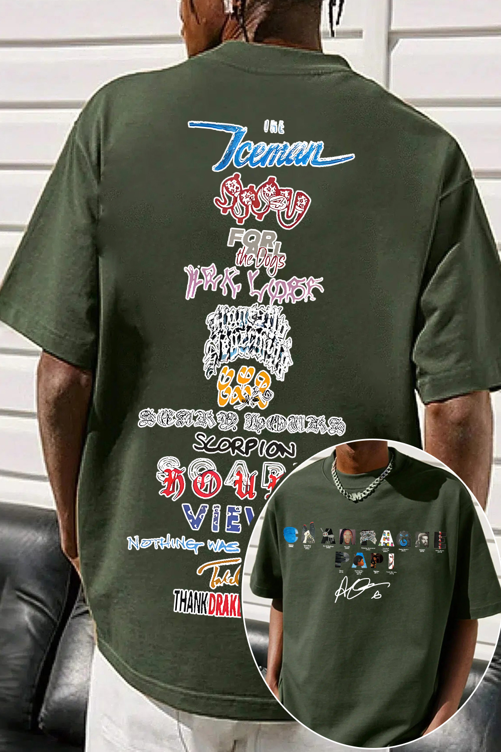 New Drake album version shirt 🎶