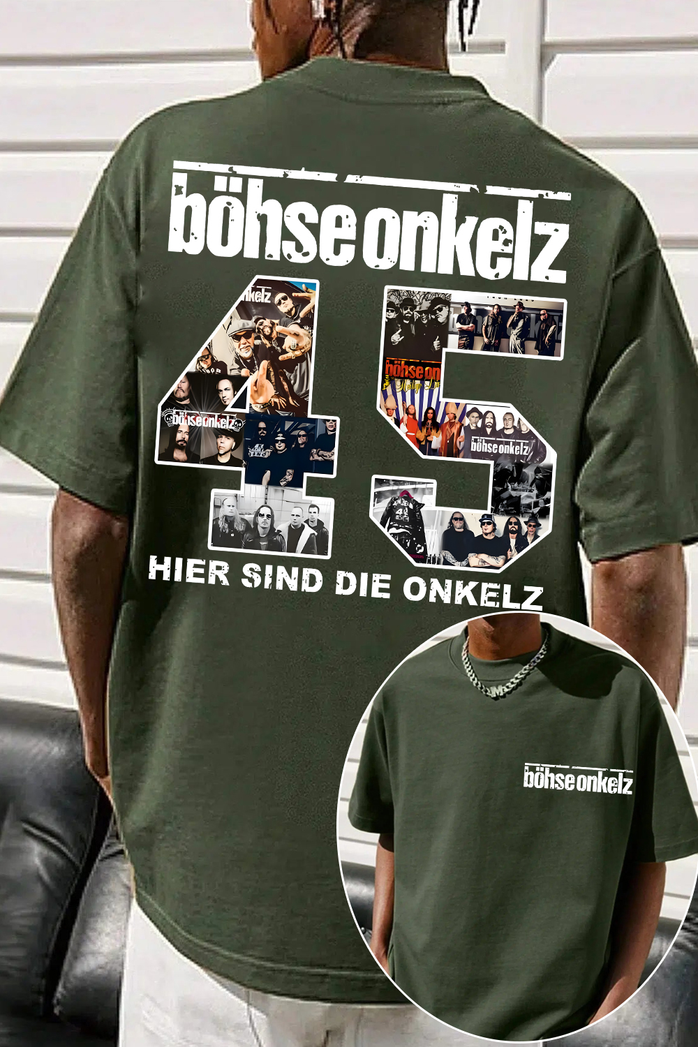 Böhse Onkelz Unisex Shirt Für Echte Fans