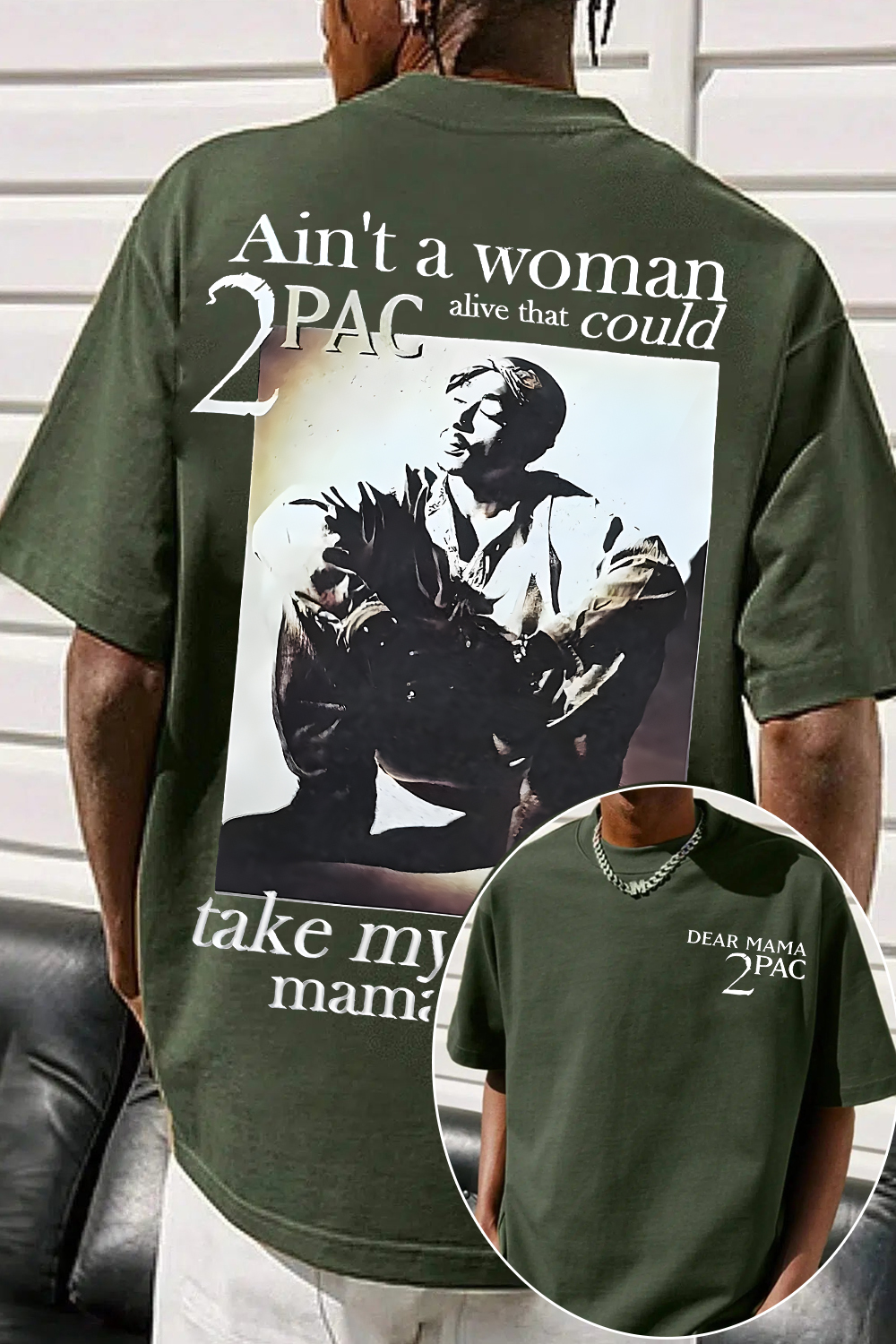 2pac Dear Mama Tee
