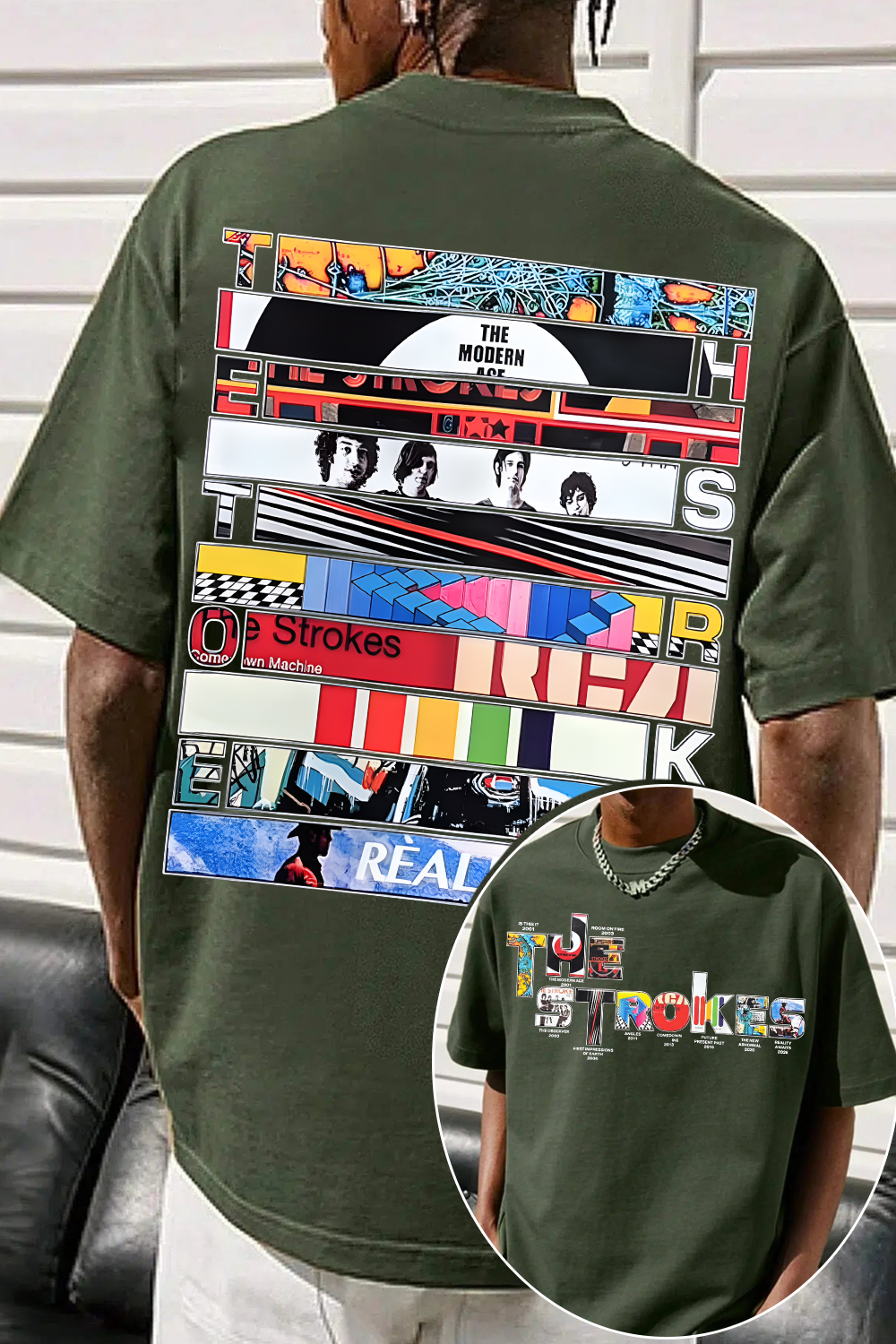 The Strokes 🔥 Tee For Men