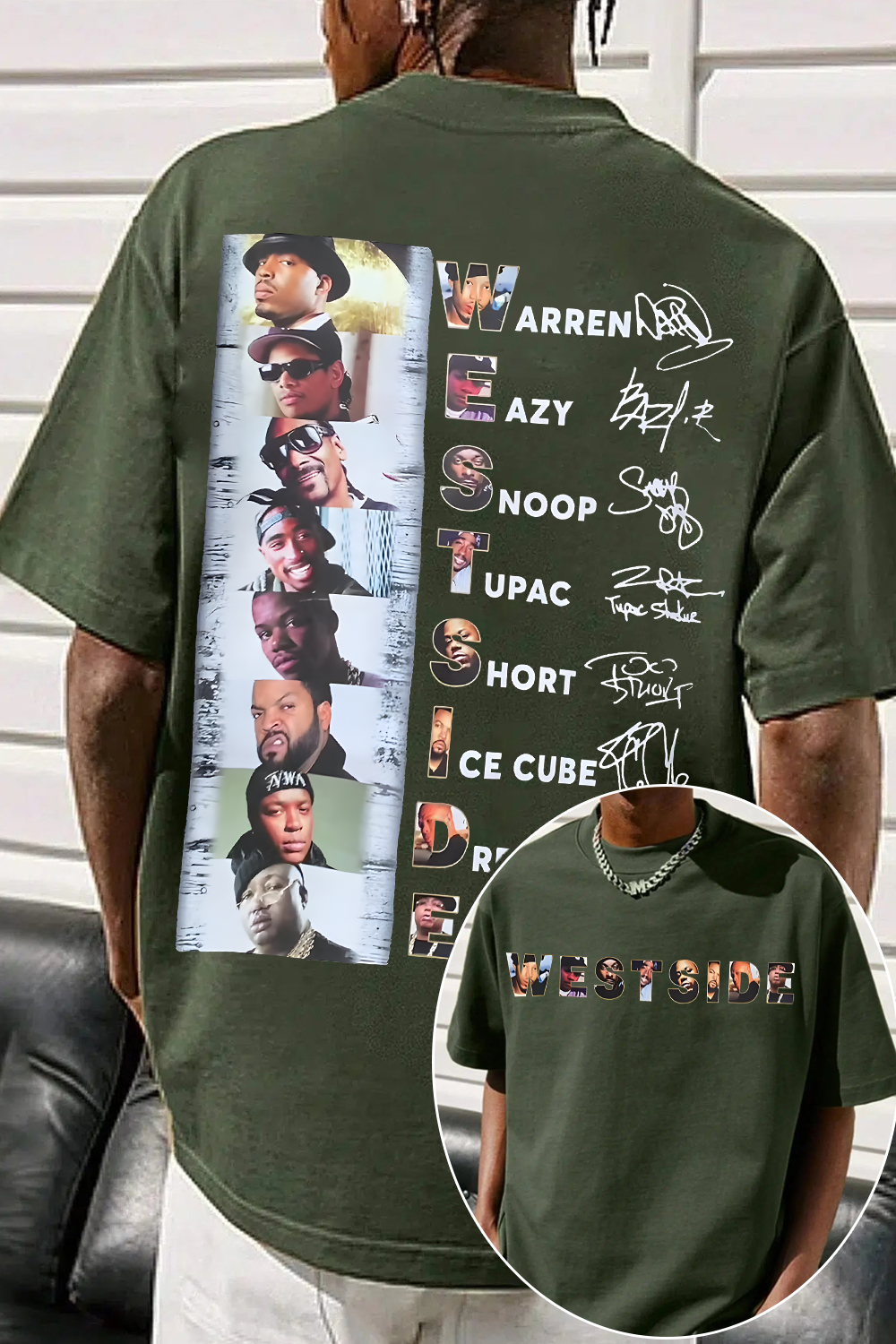 West Side For Life T-Shirt