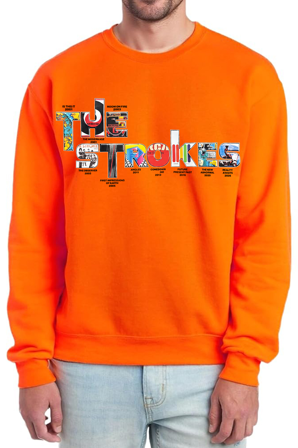 The Strokes’S Fan Sweatshirt