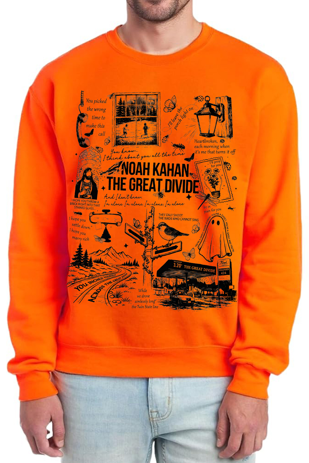 NK The Great Divide Sweatshirt