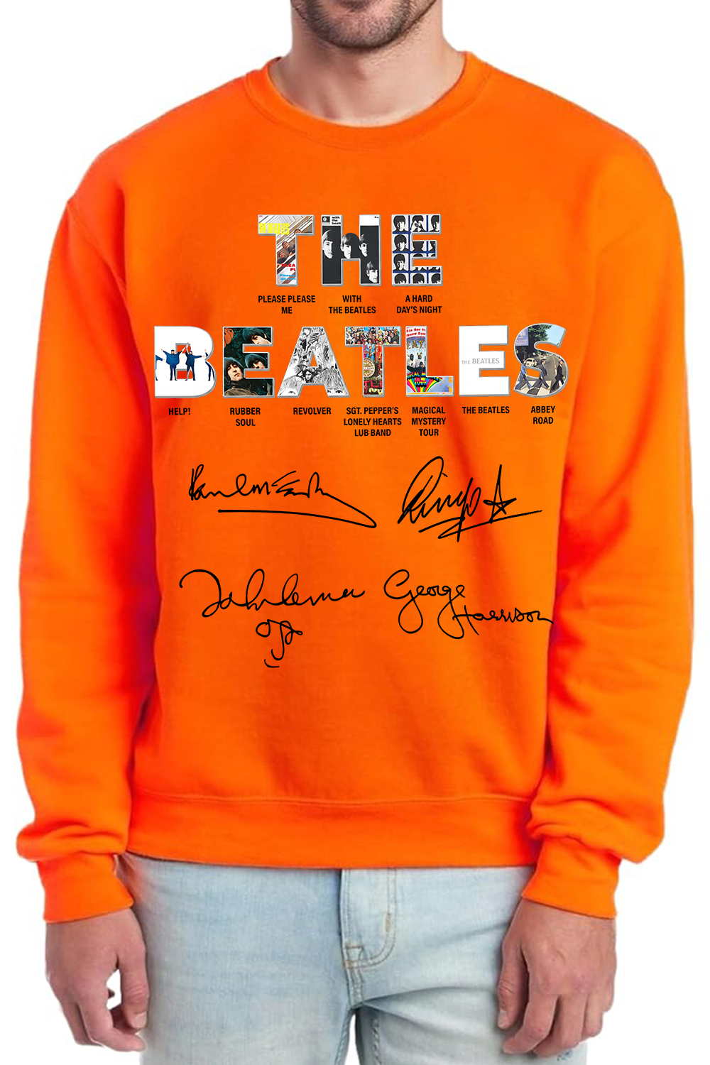 The Beatles ❤ Sweatshirt