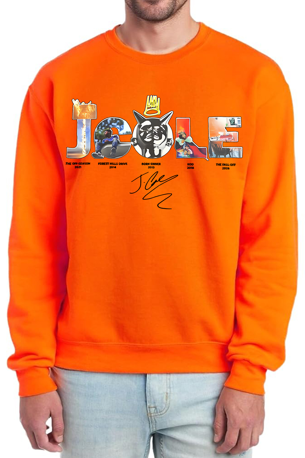 JCole Sweatshirt