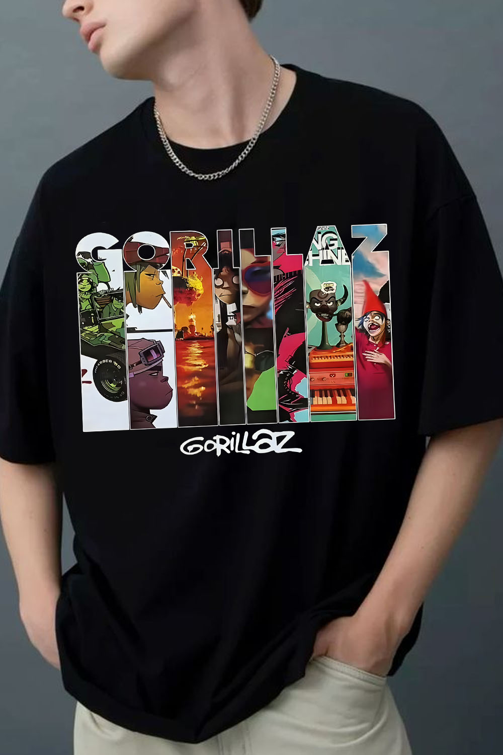 Gorillaz Shirt
