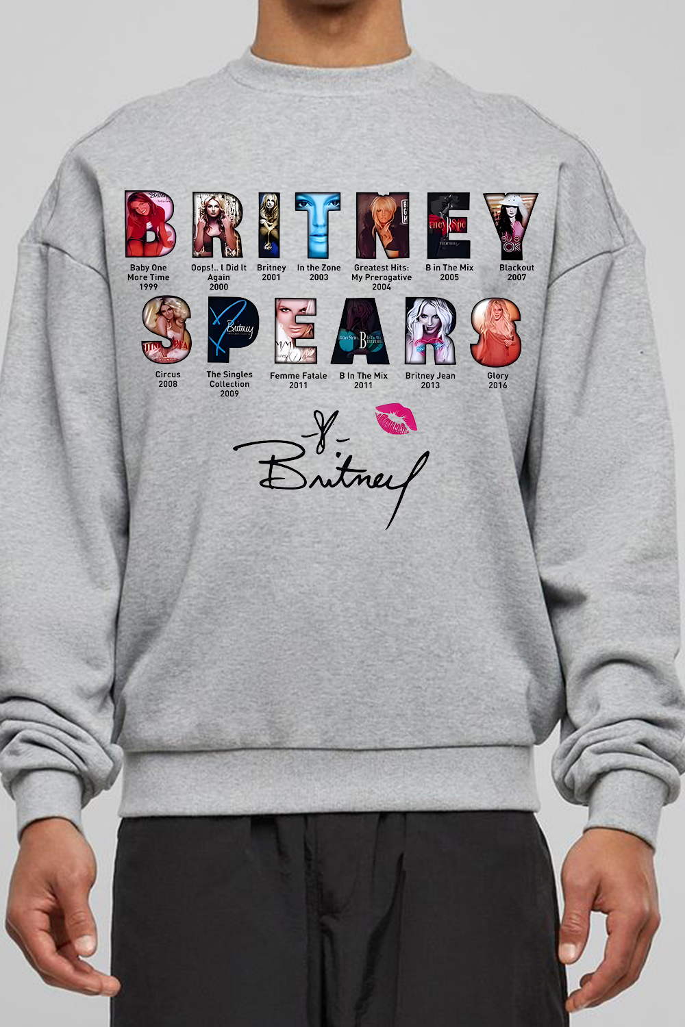 Britney Spears Sweatshirt For Men