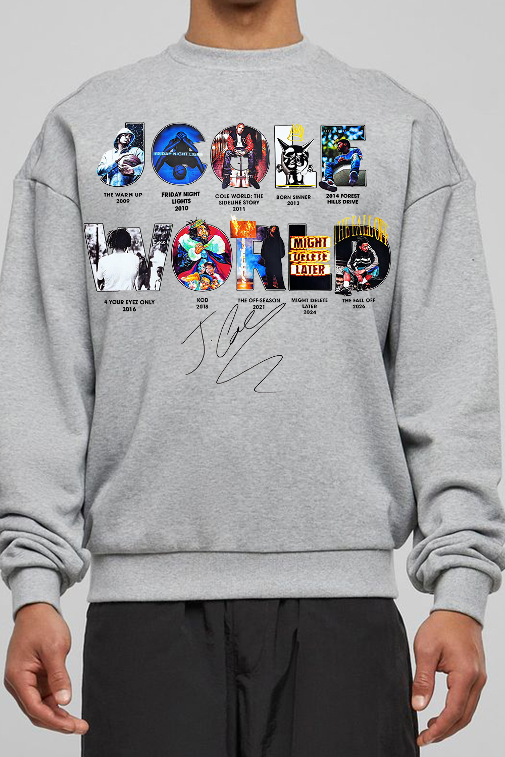 J.Cole Sweatshirt