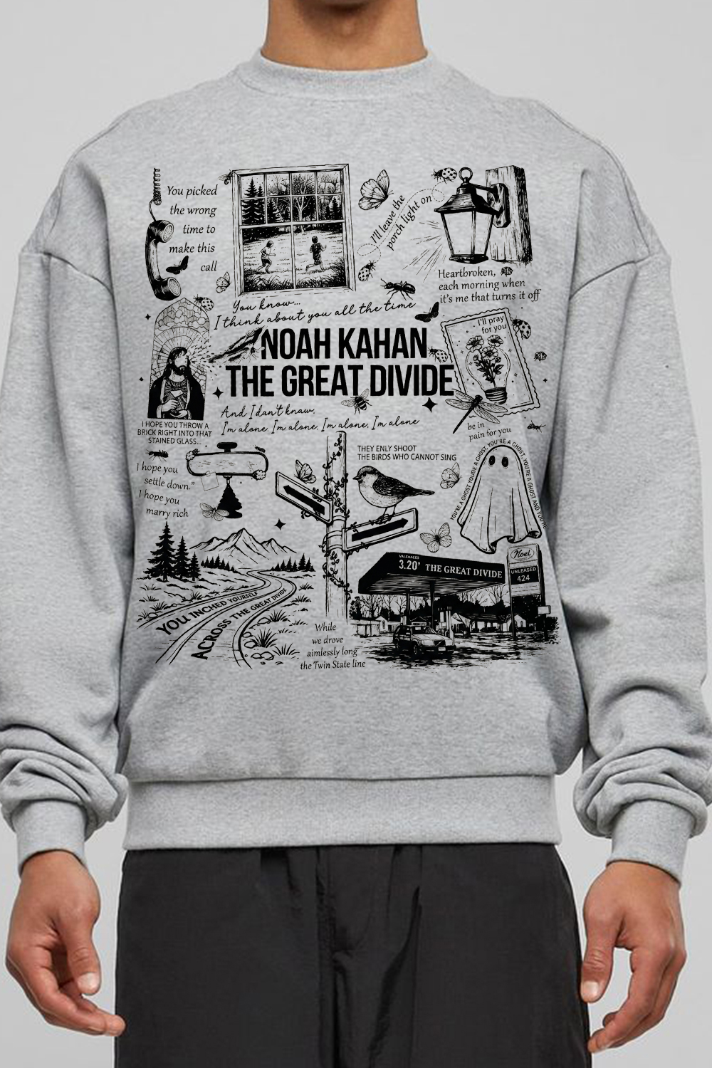 NK The Great Divide Sweatshirt