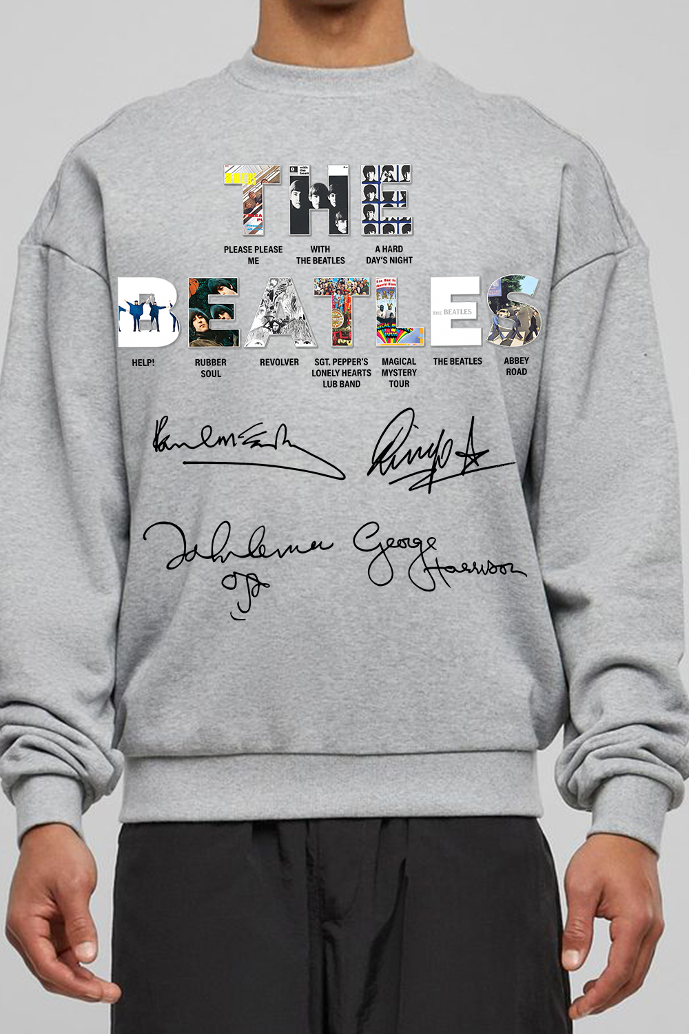 The Beatles ❤ Sweatshirt