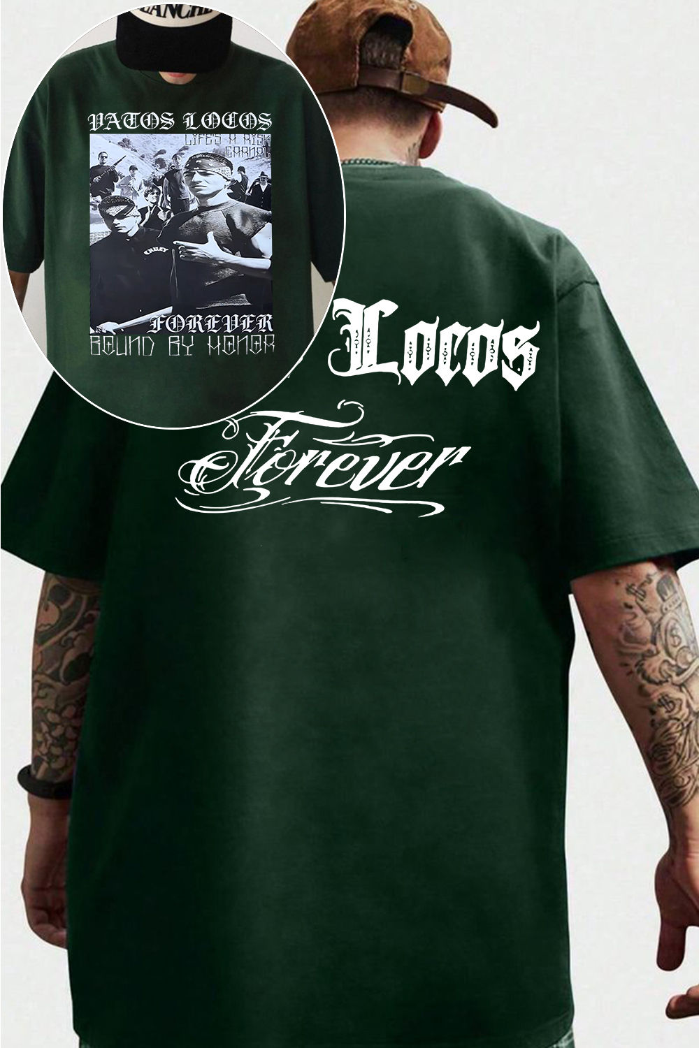 Crazy Watt 2-sided printed T-shirt