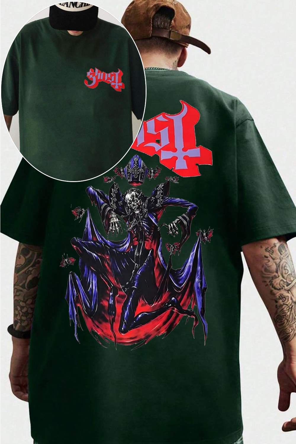 Ghost fans tee