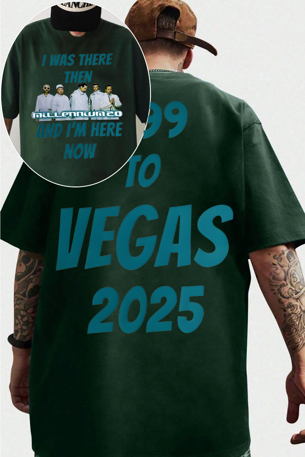 Backstreet Boys fan shirt