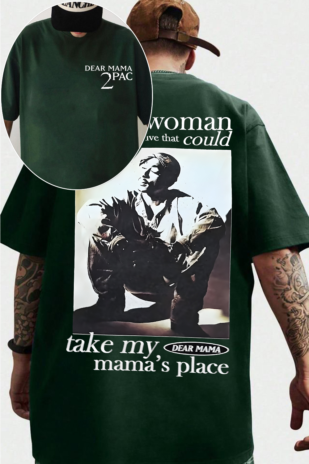 2pac Dear Mama Tee