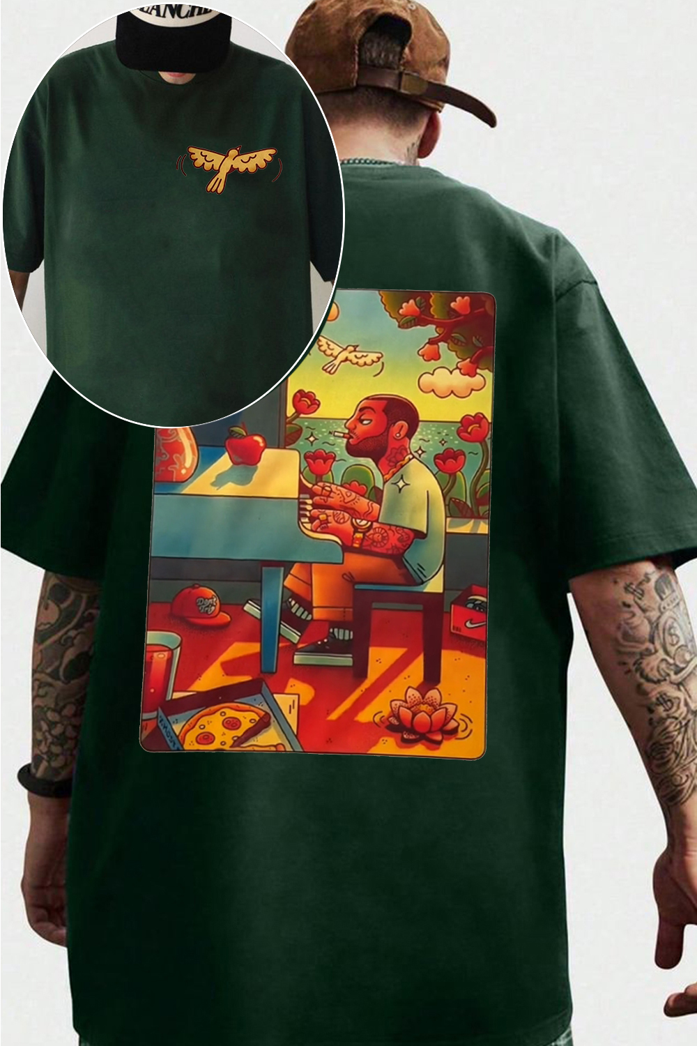 Mac Miller funny Tee