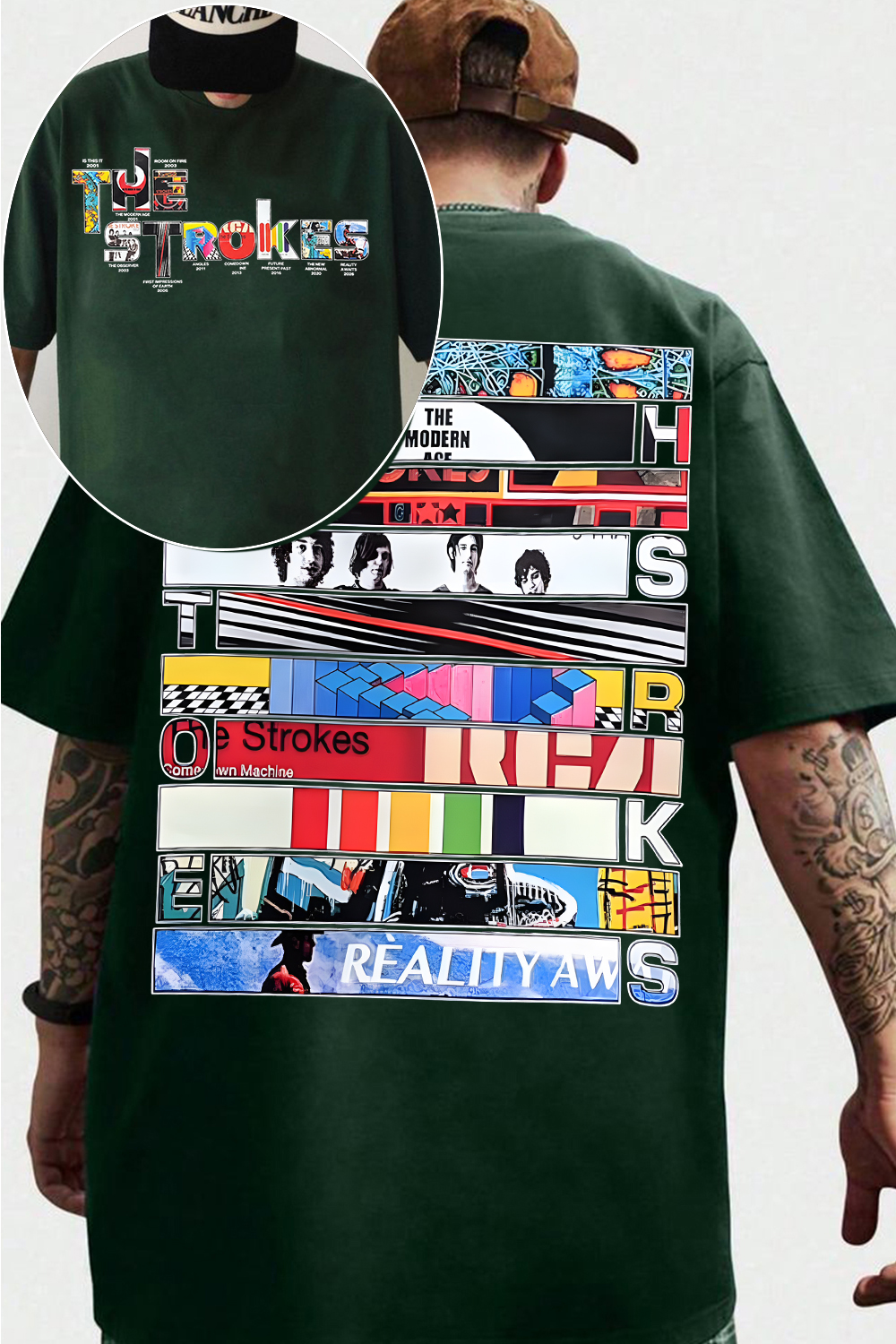 The Strokes 🔥 Tee For Men