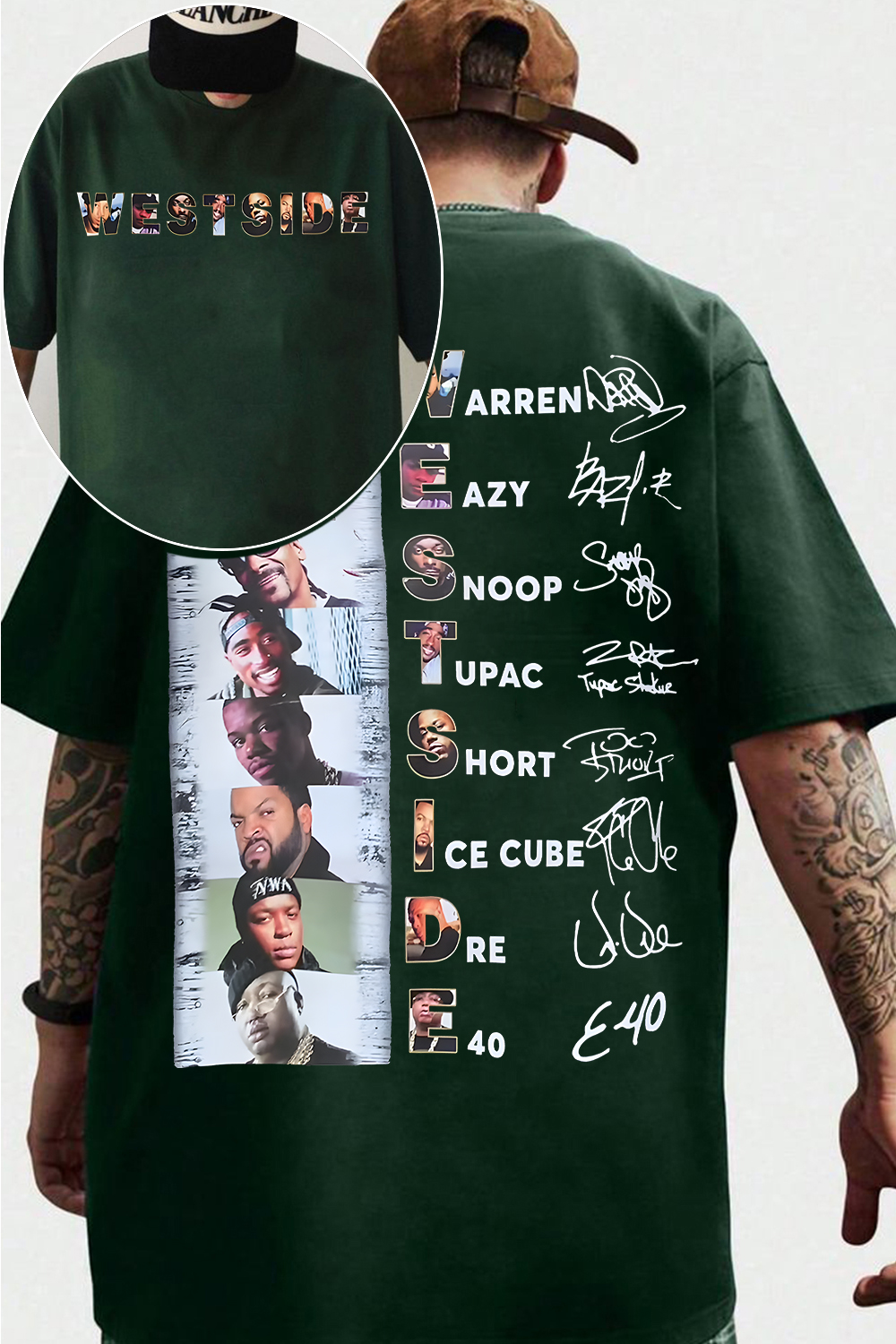 West Side For Life T-Shirt