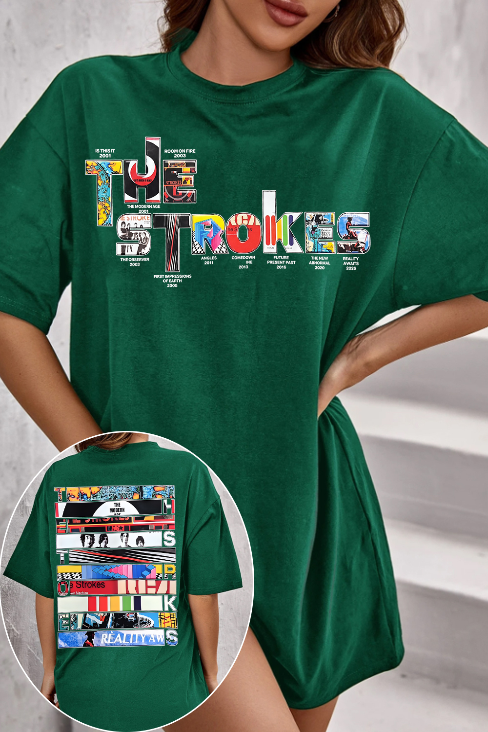 The Strokes 🔥 Tee