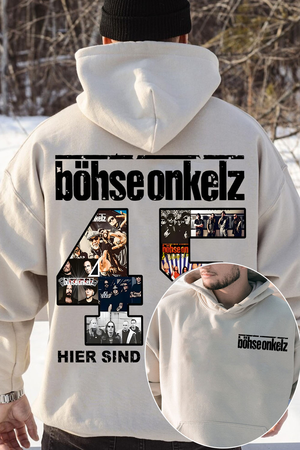 Böhse Onkelz Men's Hoodie