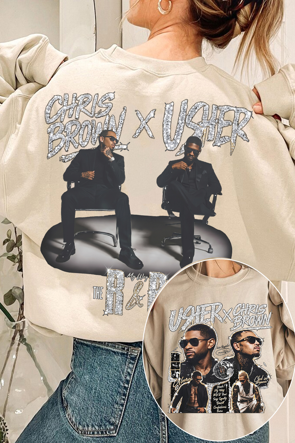 Chrisbrown & Usher Sweatshirt
