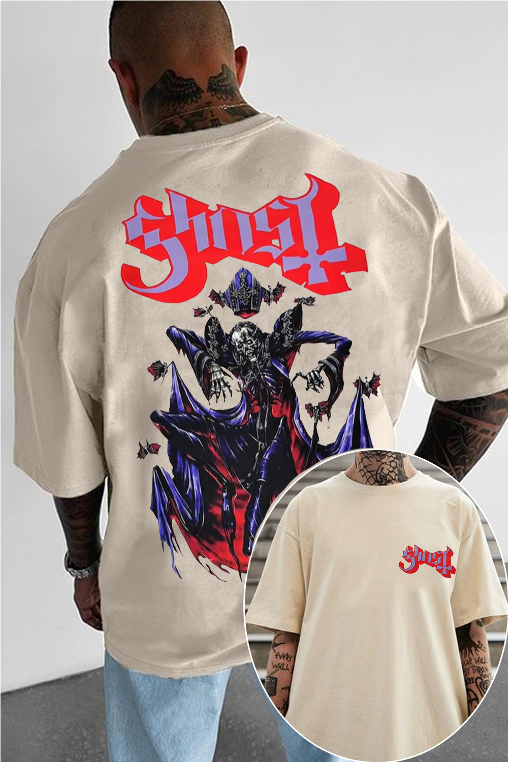 Ghost fans tee