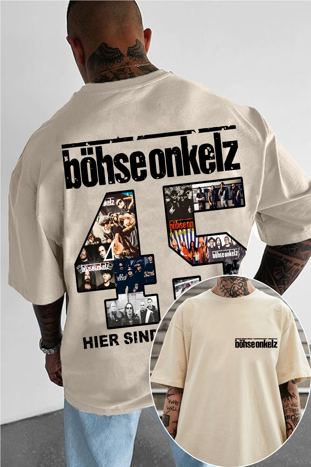 Böhse Onkelz Unisex Shirt Für Echte Fans