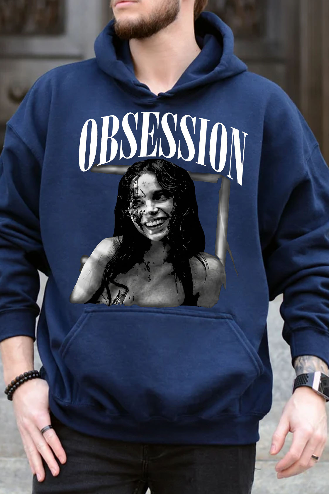 Obsession Movie Hoodie