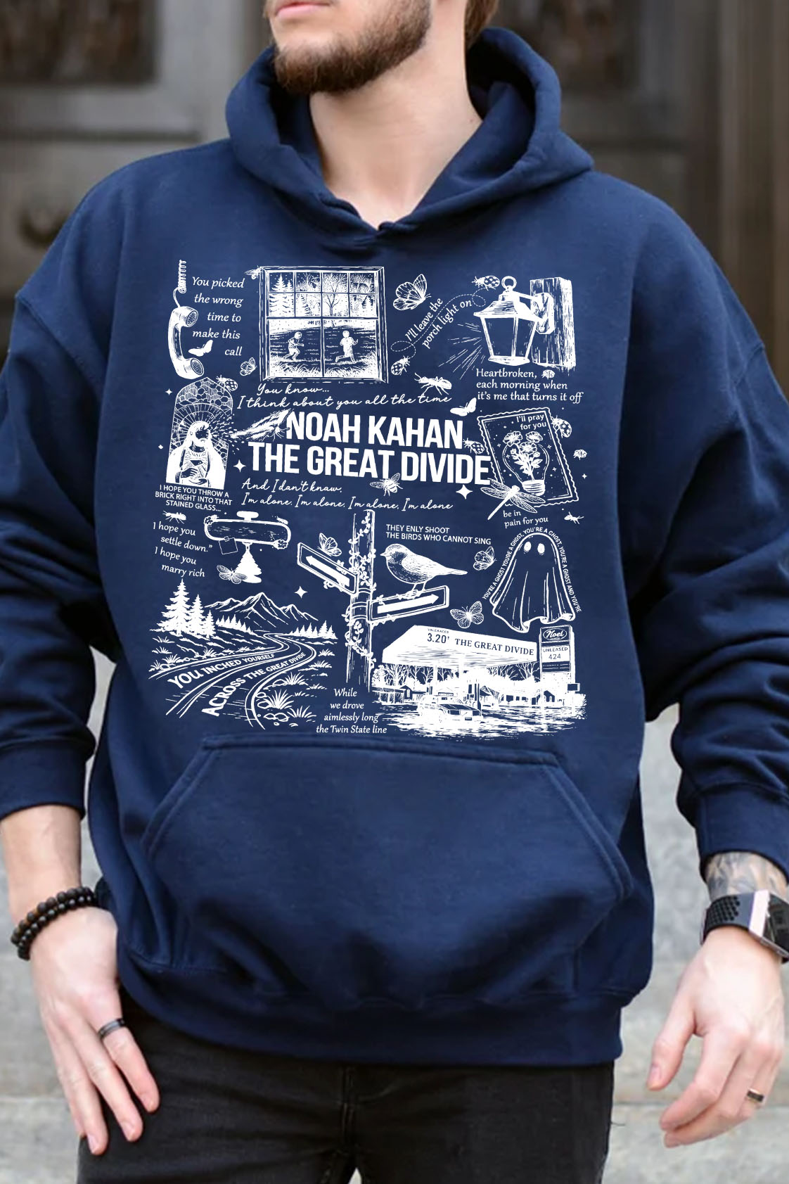NK The Great Divide Hoodie