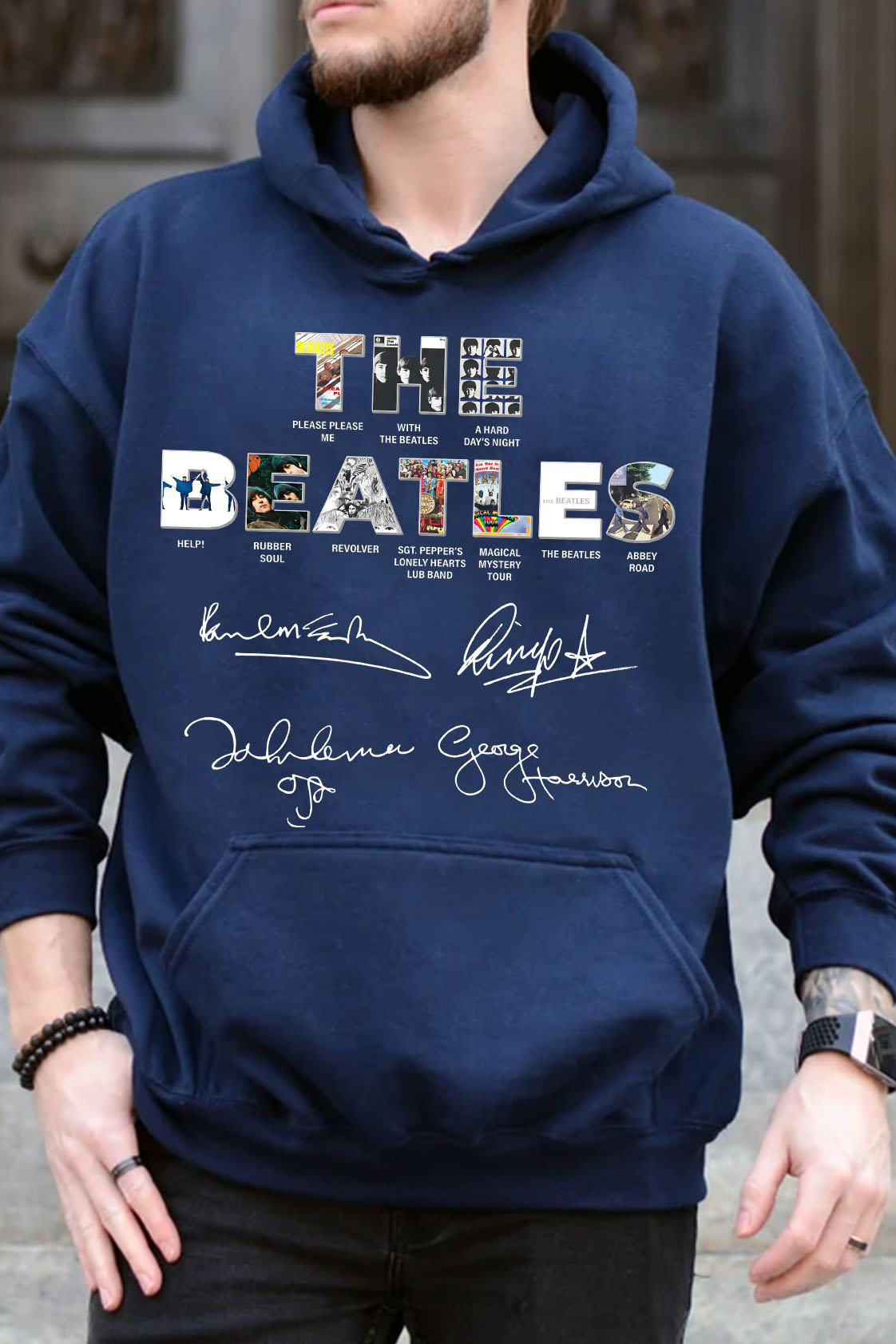 The Beatles ❤ Hoodie