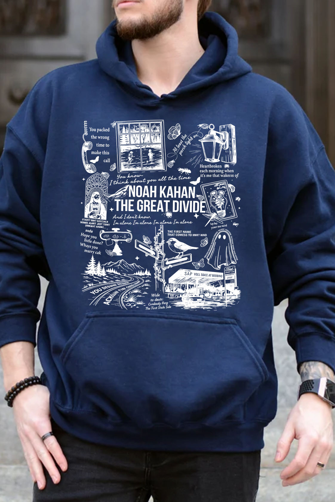 NK The Great Divide Hoodie