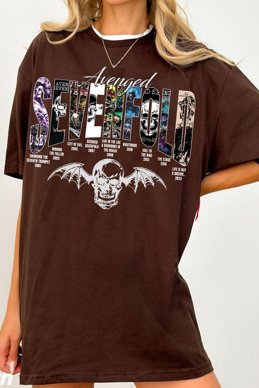 Avenged Sevenfold Women Tee