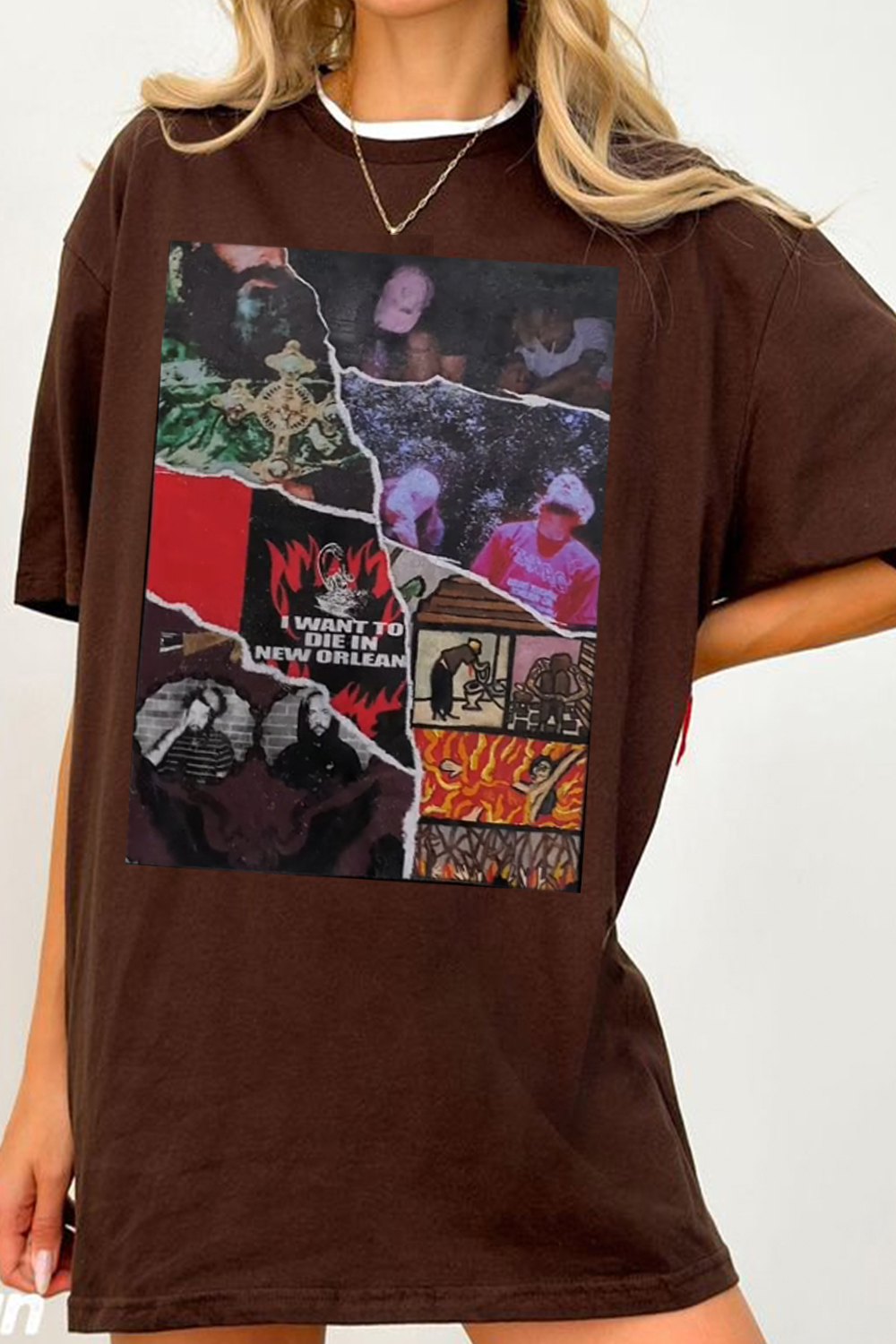 $uicideboy$ poster short-sleeved T-shirt