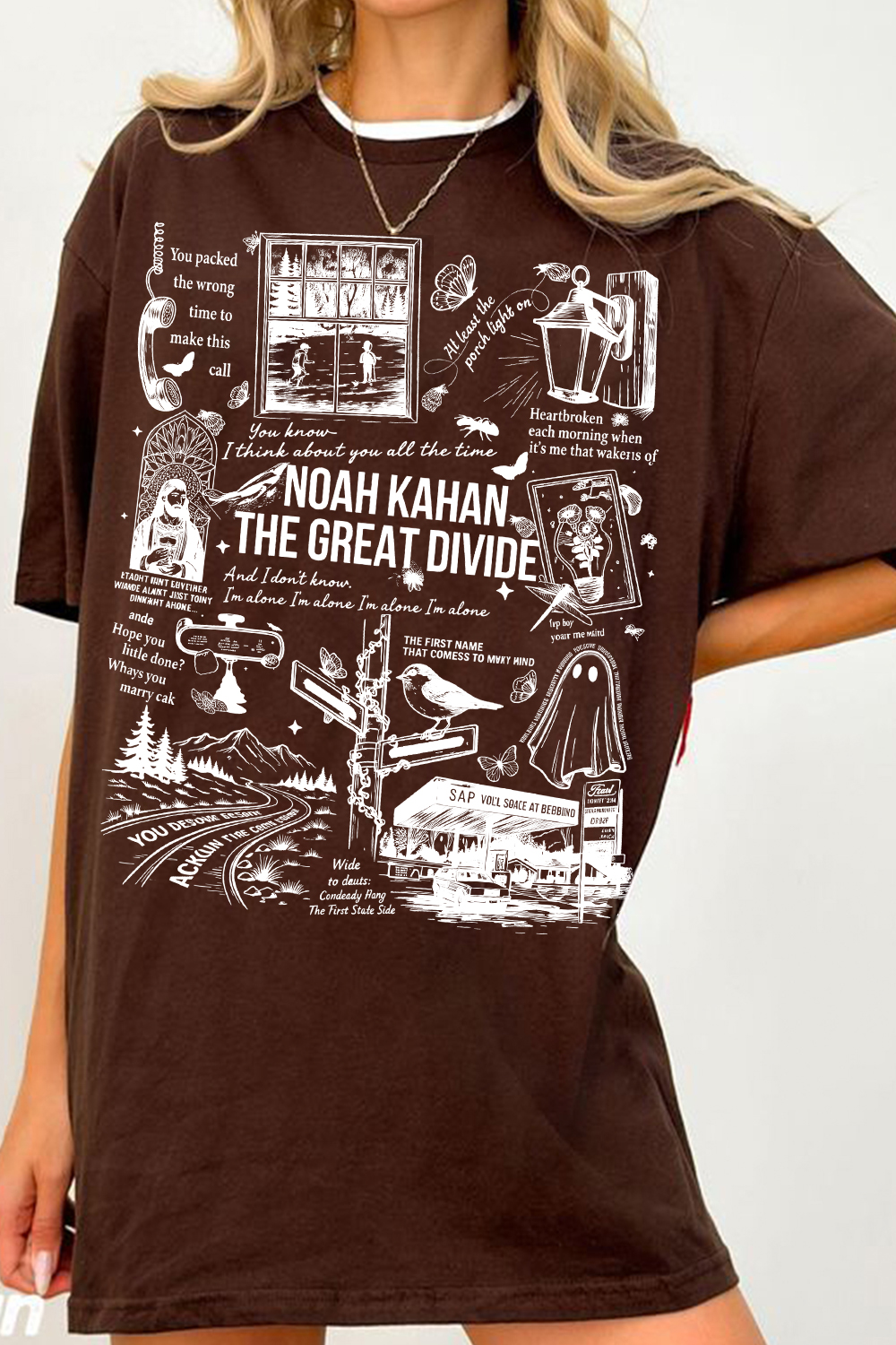 NK The Great Divide Women Shirt