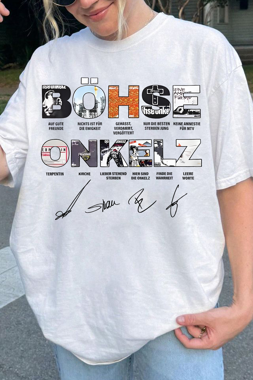 Bohse Onkelz 🤟  Women shirt