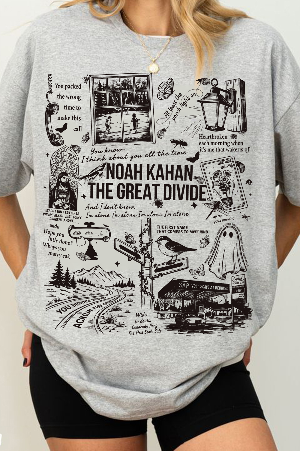 NK The Great Divide Women Shirt