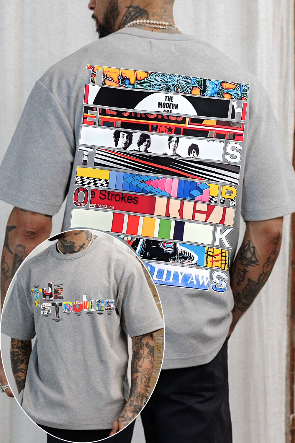 The Strokes 🔥 Tee For Men