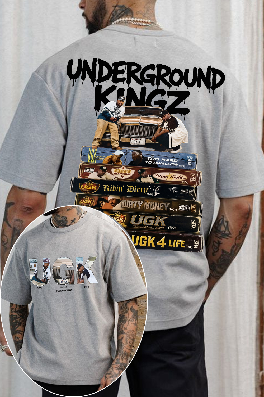 Underground Kingz Tee