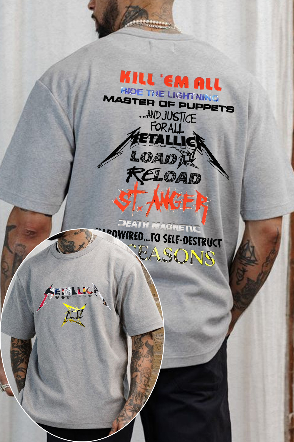 Metallica's fan TEE