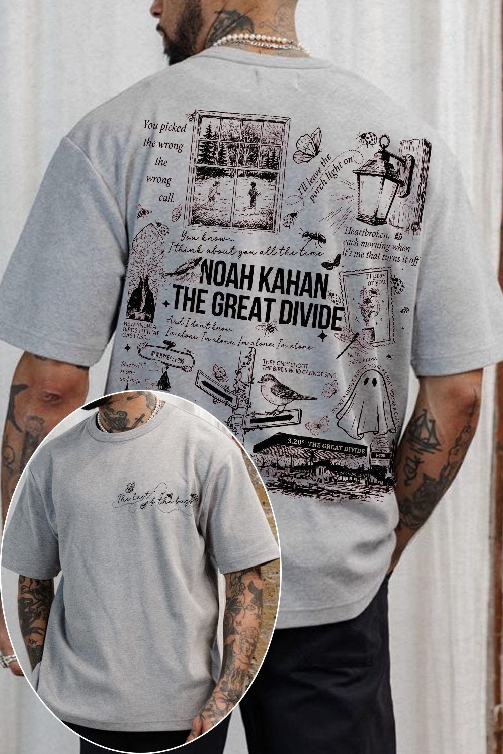 NK The Great Divine Tee