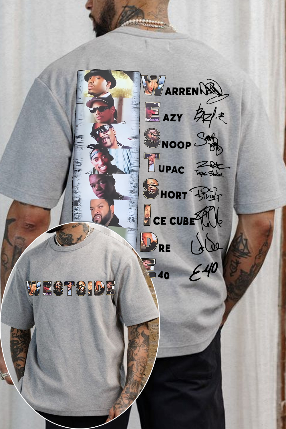 West Side For Life T-Shirt